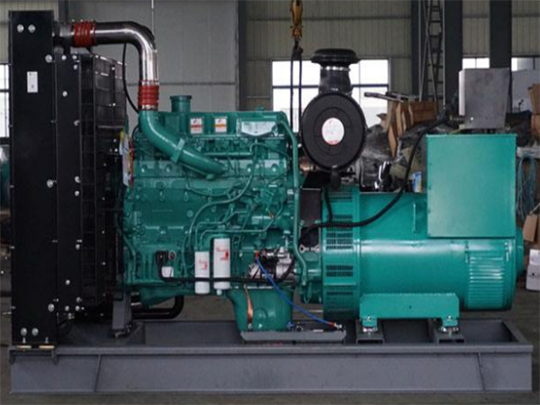 350KW柴油發(fā)電機