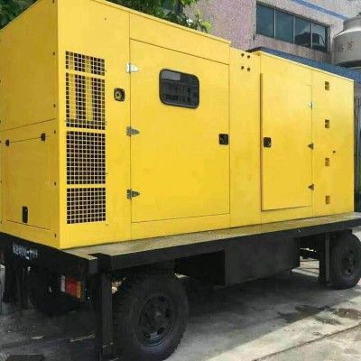 出租移動式發(fā)電機