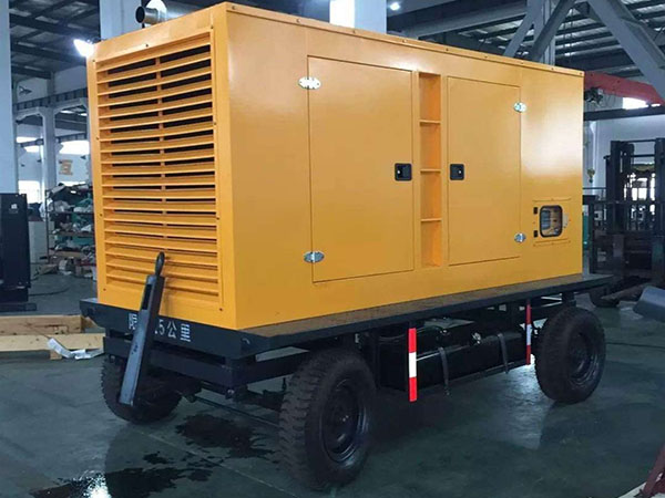 出租移動式發(fā)電機