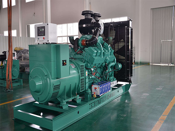 800KW柴油發(fā)電機
