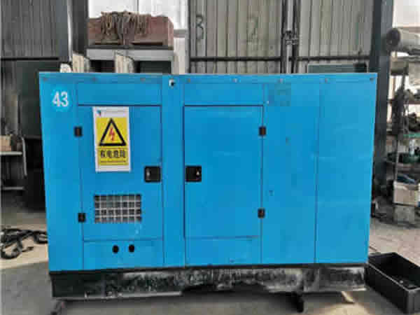 50KW玉柴發(fā)電機(jī)組