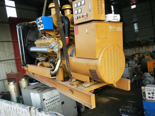 南通發(fā)電機組