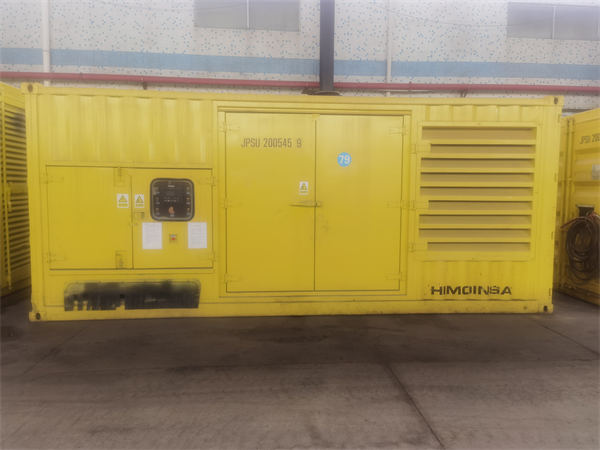 100KW玉柴發(fā)電機(jī)組