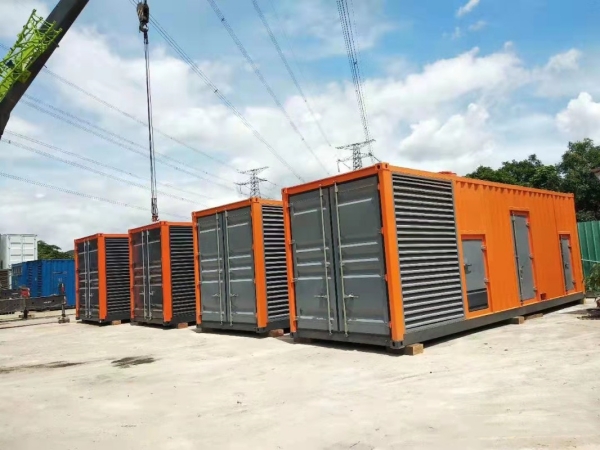 河源應急發(fā)電機租賃