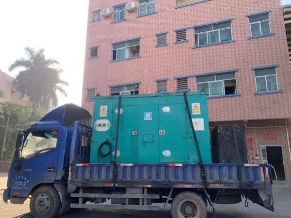 河源企業(yè)備用電源租用發(fā)電機(jī)組