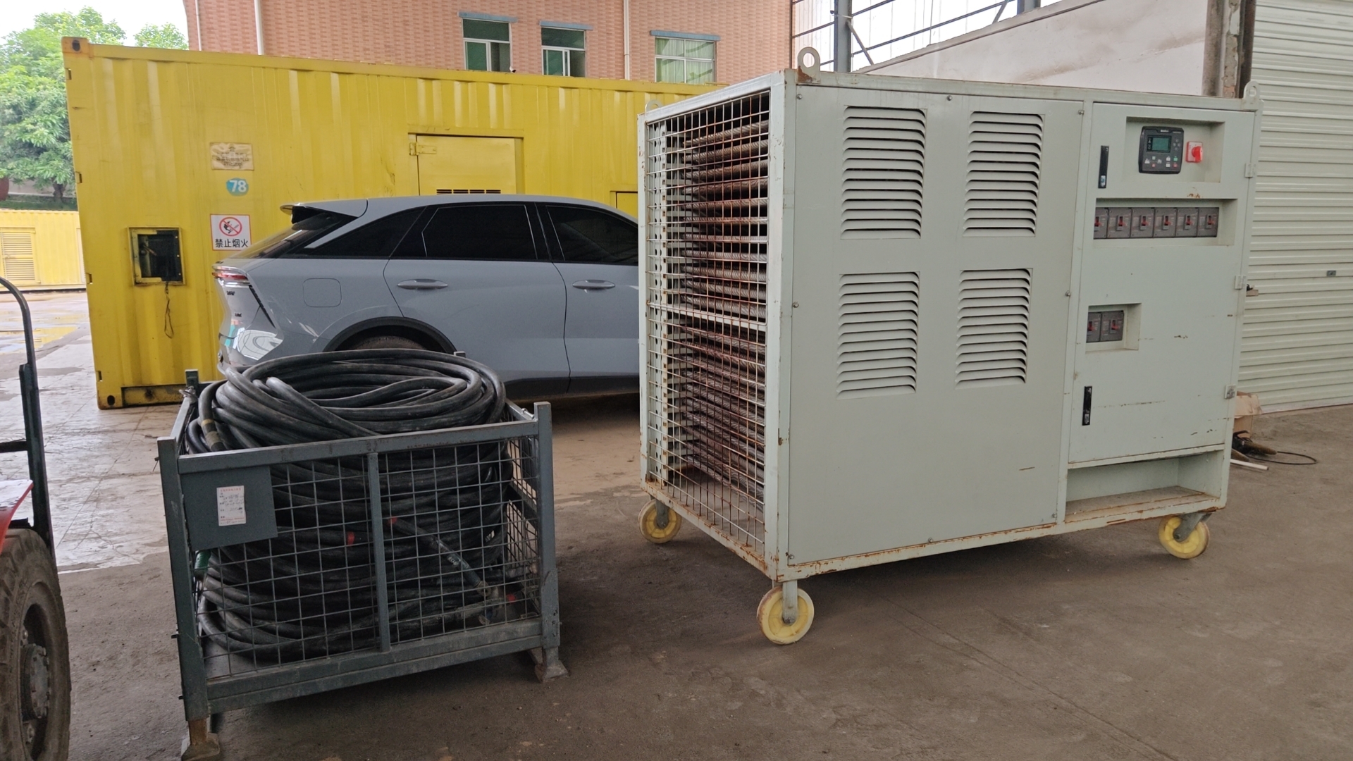 河源負(fù)載箱測(cè)試租賃服務(wù)的優(yōu)勢(shì)