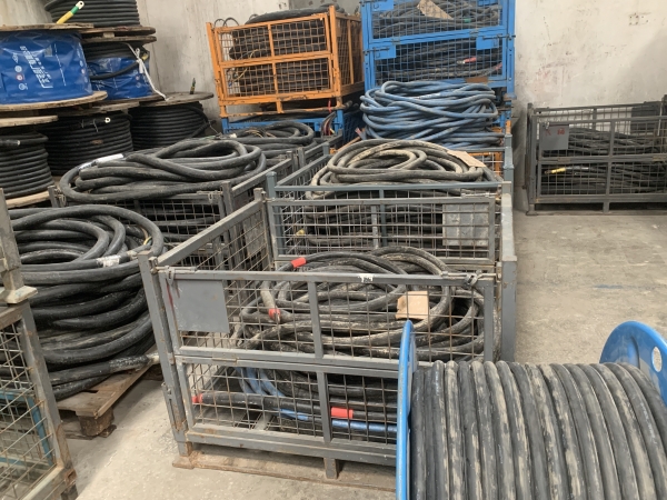 河源展翔機(jī)電告訴你電纜線租賃安裝的具體流程